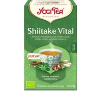 yogi Tea Infusión Shitake Vital 17 Sobres