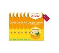 Yogi Tea Jengibre Limón - bandeja: 6 piezas