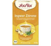 Yogi Tea Jengibre Limón Orgánico (6 x 30,60 gr)