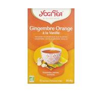 Yogi Tea Jengibre Naranja Vainilla 17 uds
