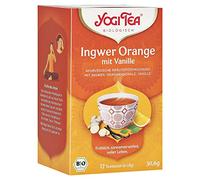 Yogi Tee Té Naranja Jengibre con Vainilla - 30,60 g Yogi Tee
