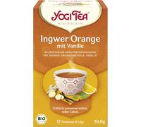 Yogi Tea Jengibre Naranja y Vainilla - 17 bolsas x 1,8g