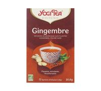 Yogi Tea Jengibre Organic 17 Sobres