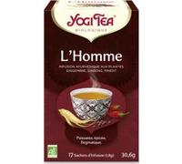Yogi Tea l'Homme Bio 17 uds