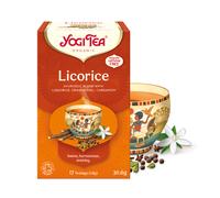 Yogi Tea Licorice - 17 bolsitas de té