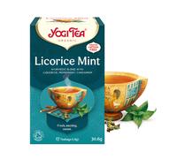 Yogi Tea Licorice Mint - 17 bolsitas de té