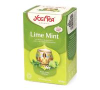 Yogi Tea | Lime Mint - 17 bolsitas de té