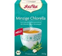 Yogi Tee Menta y Chlorella Bio - 34 g Yogi Tee