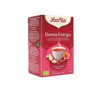 Yogi Tea Mujer Energia 17 Filtros