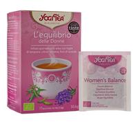 Yogi Tea mujer equilibrio 17 bolsas