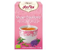 Yogi Tea Mujer Equilibrio 17 Bolsitas