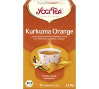 Yogi Tea Naranja cúrcuma orgánica (2 x 34 g)