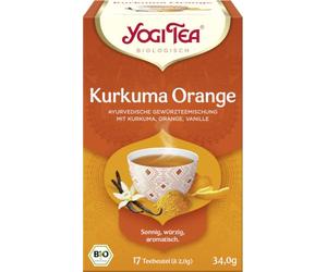 Yogi Tea Naranja cúrcuma orgánica (2 x 34 g)
