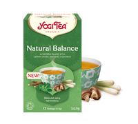 Yogi Tea Natural Balance - 17 bolsitas de té