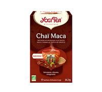 Yogi Tea Maca Chai Bio 20 Filtros