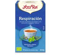 YOGI TEA RESPIRACION 17 FILTROS