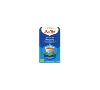 Yogi Tea Placer de respirar - Té con eucalipto, albahaca y tomillo, 17 bolsitas, 30.6 gr