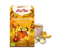 Yogi Tea | Pumpkin Chai - 17 bolsitas de té