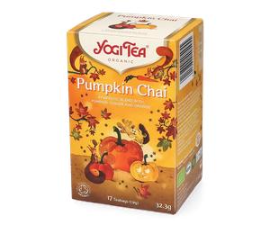 Yogi Tea | Pumpkin Chai - 17 bolsitas de té