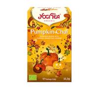 Yogi Tea Infusión Pumpkin Chai Bio 17uds