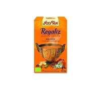 YOGI TEA REGALIZ 17 FILTROS