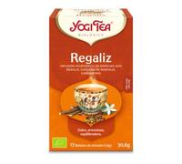 Yogi Tea Regaliz 17 bolsitas