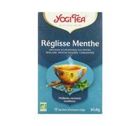 Yogi Tea Regaliz Menta Ecológico 17uds