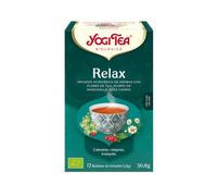 Yogi Tea Infusión Relax Ayurvédica – 17 bolsitas