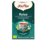 Yogi Tea Infusión Relax Ayurvédica – 17 bolsitas