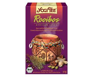 Yogi Tea Rooibos Especiais Bio - 17 Bolsistas x 1,8g