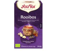 Yogi Tea - Rooibos, Infusión Ayurvédica de Especias con Rooibos, Canela y Clavo - 17 Bolsitas, 30,6g
