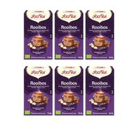 Yogi Tea Rooibos - Paquete de 6 x 17 Sobres - Total: 102 Sobres