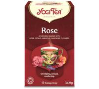 YOGI TEA S - AYURVEDIC Rose (total of 102 teabags), 200 g
