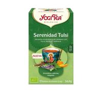 Yogi Tea Serenidad Tulsi Bio 17 Sobres