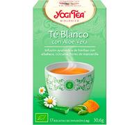 Yogi Tea Té Blanco Aloe 17 uds