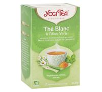 Yogi Tea Té Blanco con Aloe Vera 17 sobres