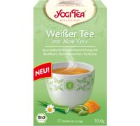 Yogi Tea Té Blanco con Aloe Vera - 30,60 g Yogi Tea
