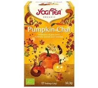 Yogi Tea Té Chai de calabaza con calabaza - 17 bolsitas