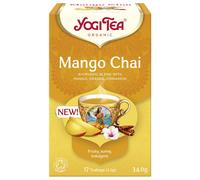 Yogi Tea Té chai de mango con mango , Naranja y canela - 17 bolsitas