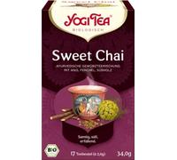 Yogi Tee Té Chai Dulce - 34 g Yogi Tee