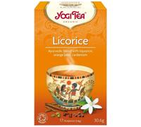Yogi Tea Té dulce con regaliz - 17 bolsitas