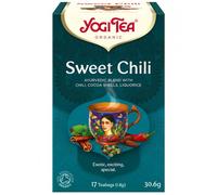 Yogi Tea Té dulce de chile con cacao y regaliz - 17 bolsitas