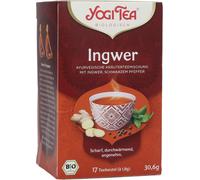 Yogi Tea Té Jengibre Bio - 30,60 g Yogi Tea