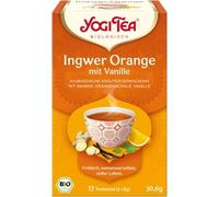 Yogi Tea Té Naranja Jengibre con Vainilla - 1 paquete Yogi Tea