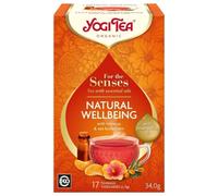 Yogi Tea Té para el bienestar - 17 bolsitas