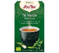 Yogi Tea Infusión de Hierbas Te Verde - 17 bolsitas