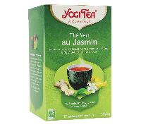 Yogi Tea Té Verde Con Jazmín 17 Bolsitas