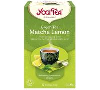 Yogi Tea Té Verde Matcha, Limón-Lima - 17 Bolsitas