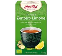 Yogi Tea Tè Verde Zenzero Limone - 30.6 gr