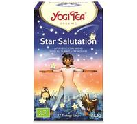 YOGI TEA Té Yogi "Star Salutation" en bolsa (32,3 g) - Bio